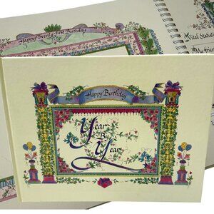 Year by Year Memories Book: Birthday Album Talus 1998  Rae Wakelin Vintage